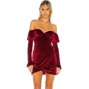 NWT Revolve Tularosa Margot Dress Red M